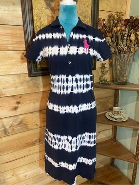 Ralph Lauren Sport Tye Dye Dress